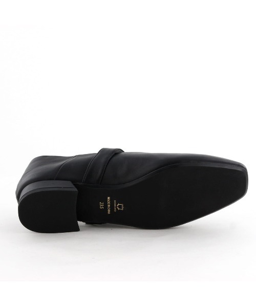 「HIMIKO」 フラットパンプス 21.5cm ブラック レディース_画像8