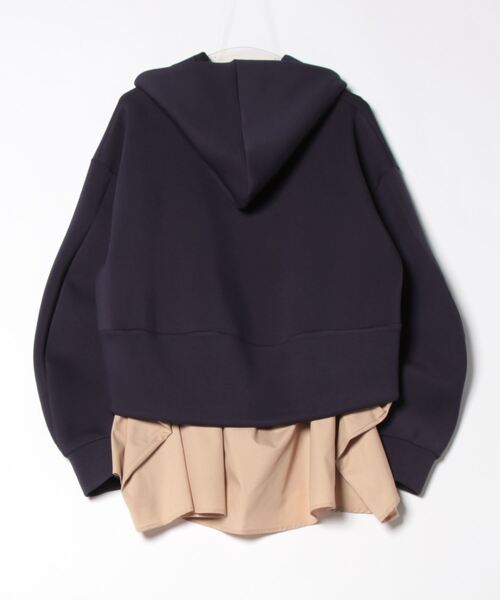 ELENDEEK（エレンディーク） プルオーバーパーカー FREE ブラック