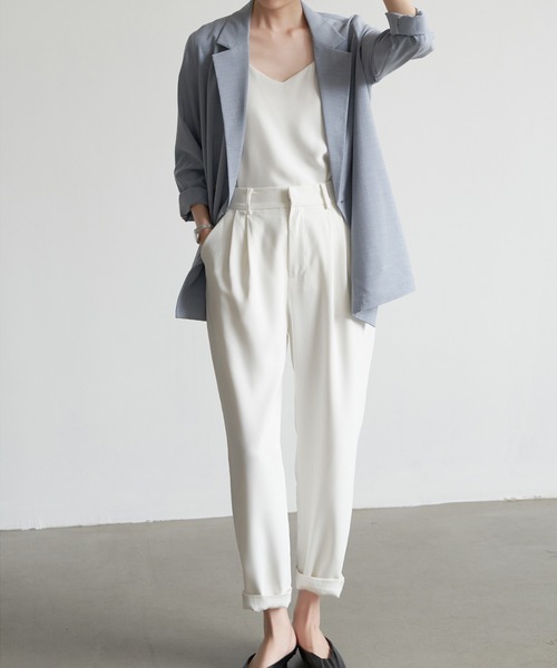 「SMILE ORCHID」 テーラードジャケット FREE ブラウン レディース_画像7