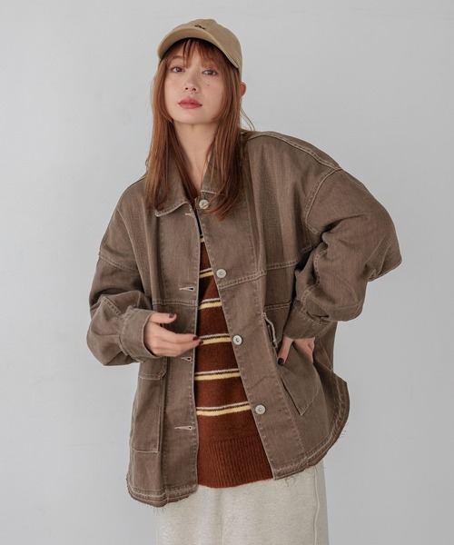 BAYFLOW デニムカバーオール3 (M) #Just Sound Good BAYFLOW デニムカバーオール3 (M) #Just Sound Good - メルカリ