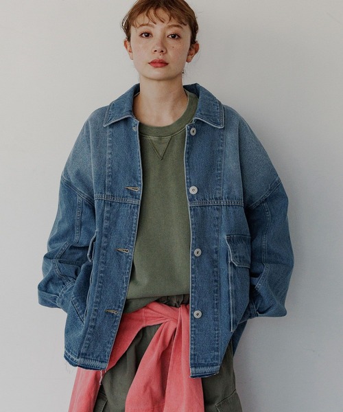 BAYFLOW デニムカバーオール3 (M) #Just Sound Good BAYFLOW デニムカバーオール3 (M) #Just Sound Good - メルカリ