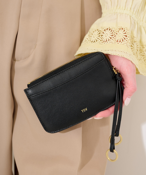 tov（トーヴ） 財布 フラグメントケース レディース : ZOZOTOWN Yahoo