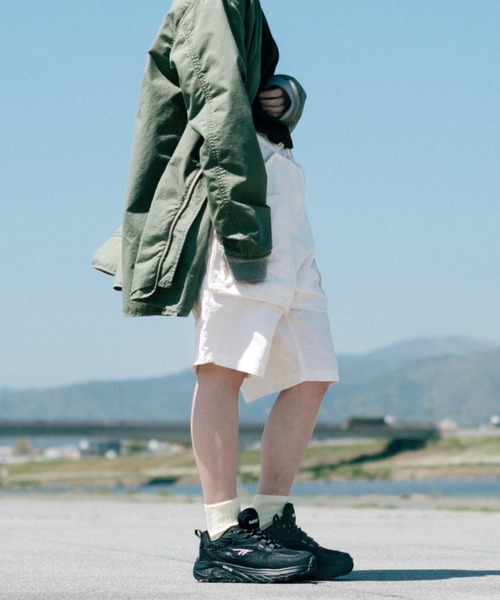 「HI-TEC」 ローカットスニーカー 25.5cm オフホワイト メンズ_画像8