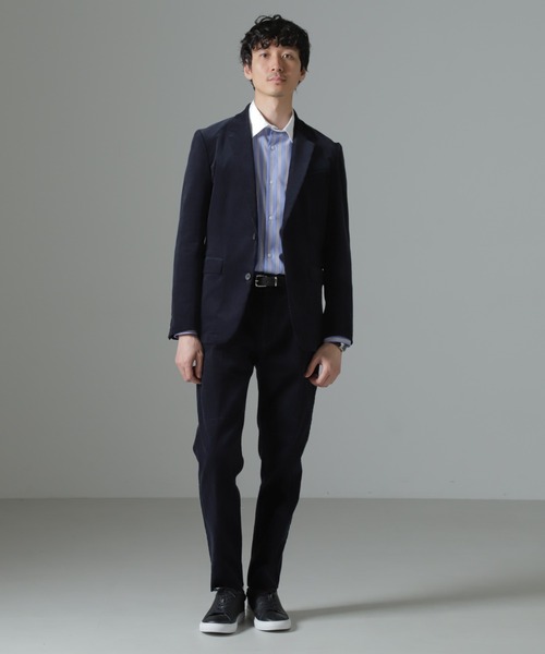 【nano.universe】メンズスーツ セットアップ スーツ NANO universe（ナノ・ユニバース） セットアップ X-LARGE