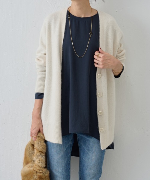 BEARDSLEY（ビアズリー） 長袖カットソー FREE ブラック レディース