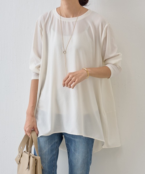 BEARDSLEY（ビアズリー） 長袖カットソー FREE ブラック レディース