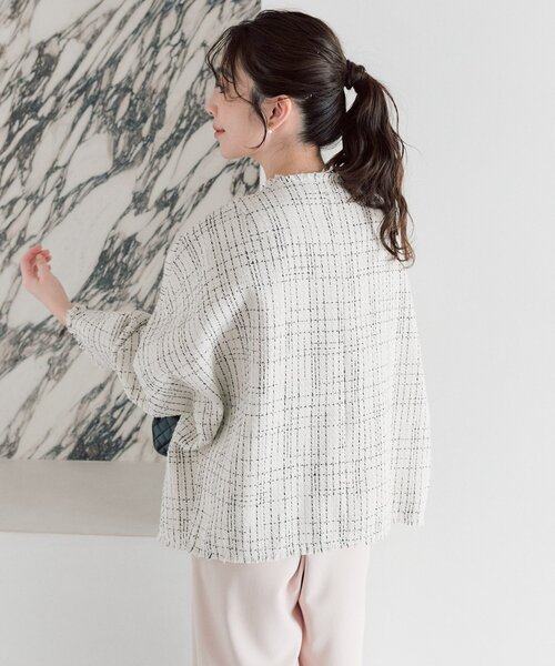 La boutique Bonbon（ラブティックボンボン） ジャケット ノーカラー