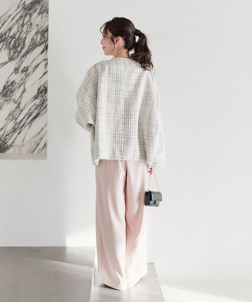 La boutique Bonbon（ラブティックボンボン） ジャケット ノーカラー