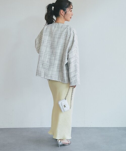 La boutique Bonbon（ラブティックボンボン） ジャケット ノーカラー