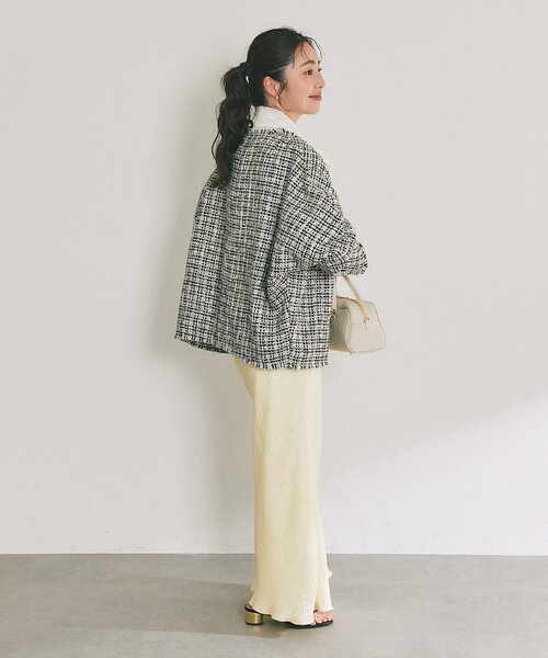 La boutique Bonbon（ラブティックボンボン） ジャケット ノーカラー