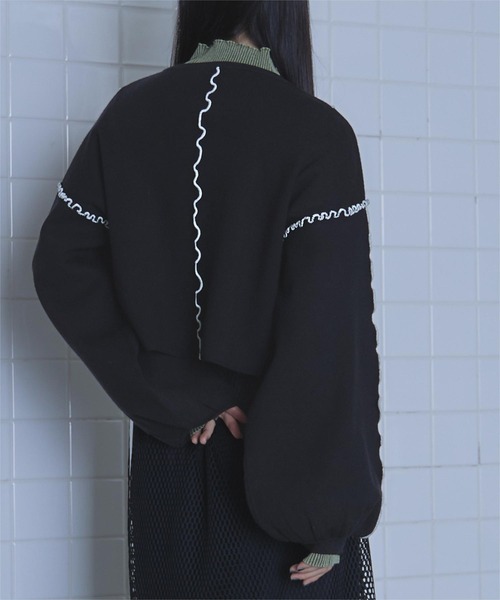 「miette」 カーディガン FREE アイボリー レディース_画像3