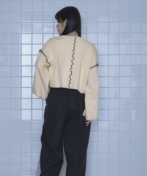 「miette」 カーディガン FREE アイボリー レディース_画像7