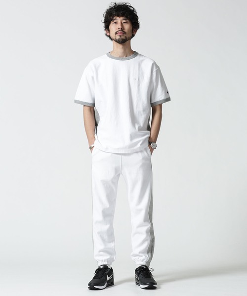 Champion（チャンピオン） スウェットパンツ S ブラック メンズ