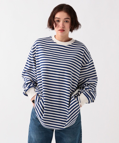 George's tシャツ バスクボーダーロングスリーブ メンズ レディース
