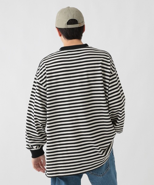 George's tシャツ バスクボーダーロングスリーブ メンズ レディース