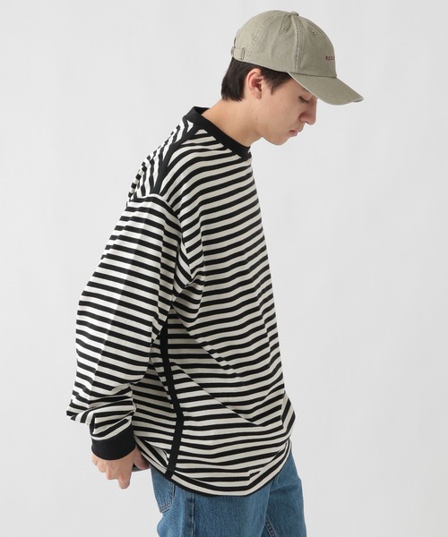 George's tシャツ バスクボーダーロングスリーブ メンズ レディース