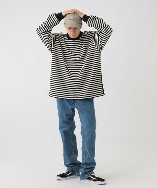 George's tシャツ バスクボーダーロングスリーブ メンズ レディース