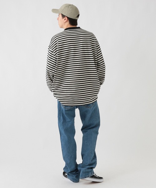 George's tシャツ バスクボーダーロングスリーブ メンズ レディース