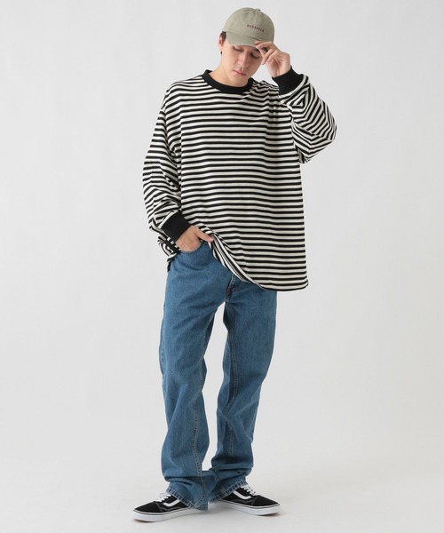George's tシャツ バスクボーダーロングスリーブ メンズ レディース