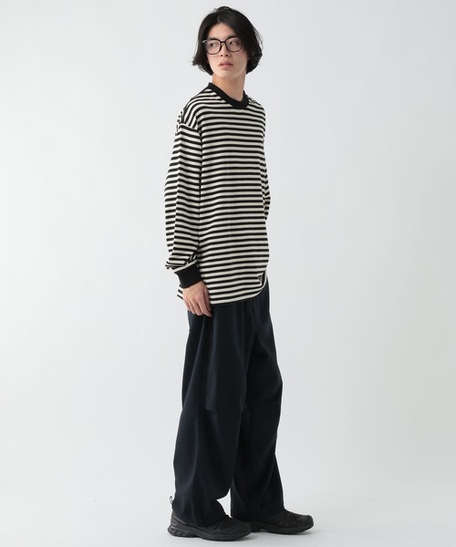 George's tシャツ バスクボーダーロングスリーブ メンズ レディース