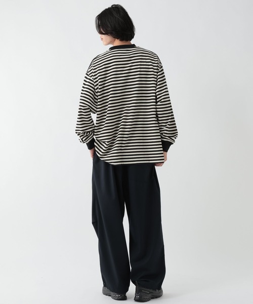 George's tシャツ バスクボーダーロングスリーブ メンズ レディース