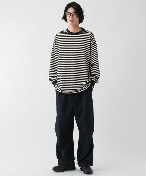 George's tシャツ バスクボーダーロングスリーブ メンズ レディース
