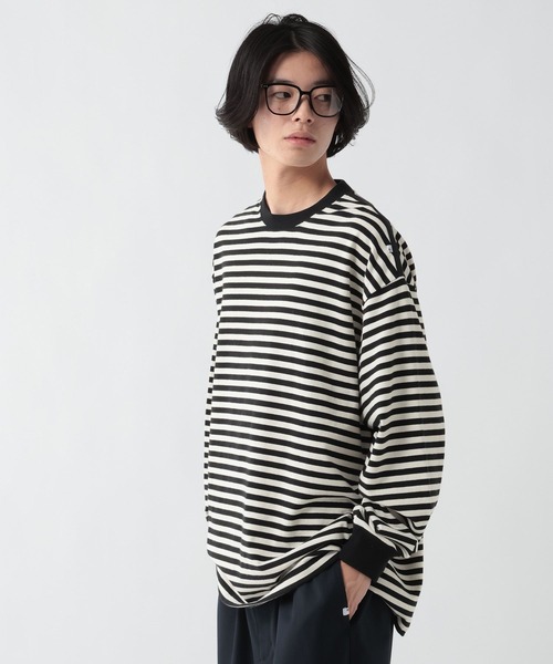 George's tシャツ バスクボーダーロングスリーブ メンズ レディース