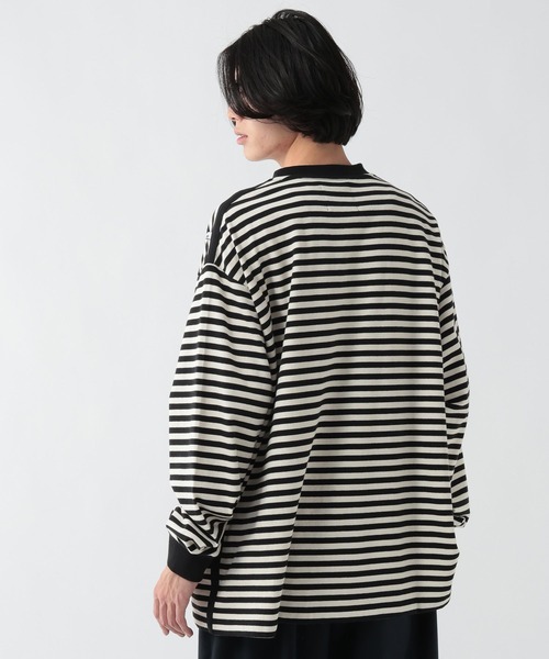 George's tシャツ バスクボーダーロングスリーブ メンズ レディース