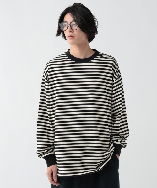 George's tシャツ バスクボーダーロングスリーブ メンズ レディース