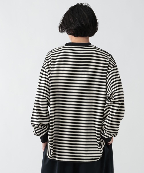 George's tシャツ バスクボーダーロングスリーブ メンズ レディース