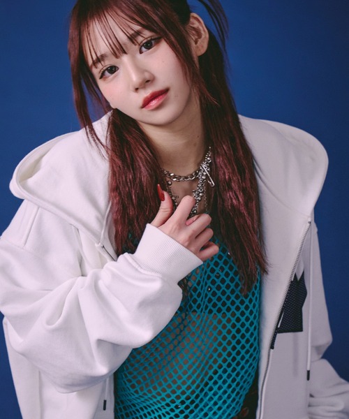 GALFY（ガルフィー） パーカー GALFY-ばーばの切り貼りリメイク