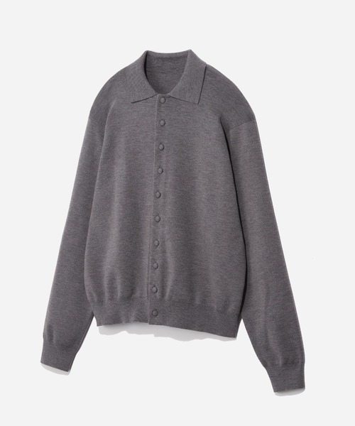 HARE（ハレ） セーター ニット Premium Woolニットシャツ(HARE) メンズ 