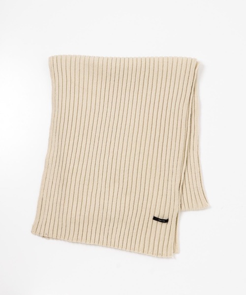 「URBAN RESEARCH Sonny Label」 マフラー ONE ブラック レディース_画像8