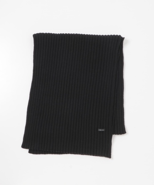 「URBAN RESEARCH Sonny Label」 マフラー ONE ブラック レディース_画像9