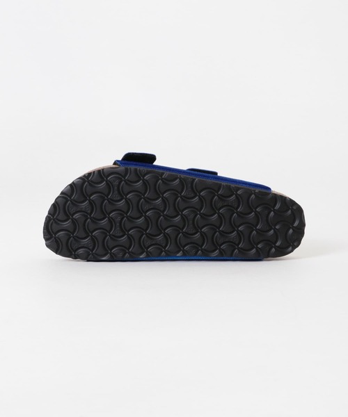 「BIRKENSTOCK」 フラットサンダル 38 ブルー レディース_画像6