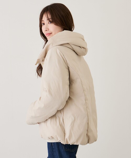 美品] IENA＊LIMONTAダウンジャケット＊コートMベージュ2WAY LIMONTA