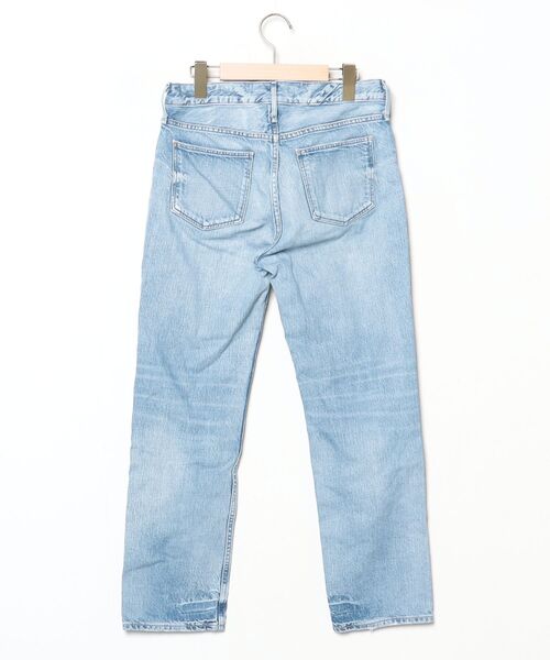 upperhights（アッパーハイツ） スキニーデニムパンツ 24 ネイビー