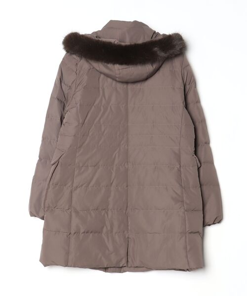 ROPE' PICNIC（ロペ ピクニック） ダウンコート 36 ダークブラウン