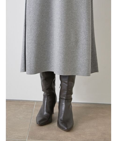 SNIDEL（スナイデル） ワンピース セーラーカラーニットワンピース