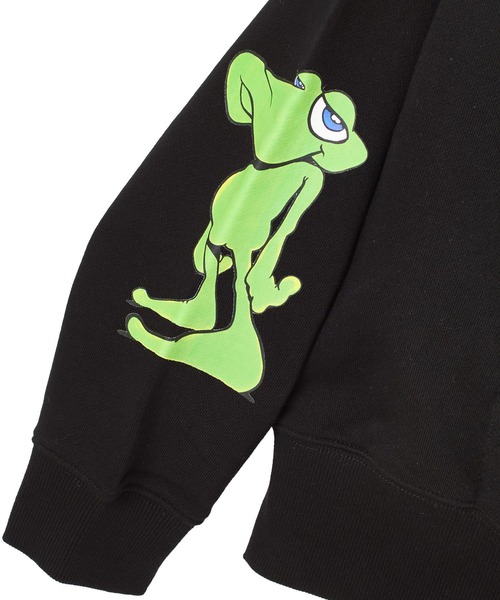 X-girl（エックスガール） パーカー X-girl x Mark Bode ZIP UP SWEAT