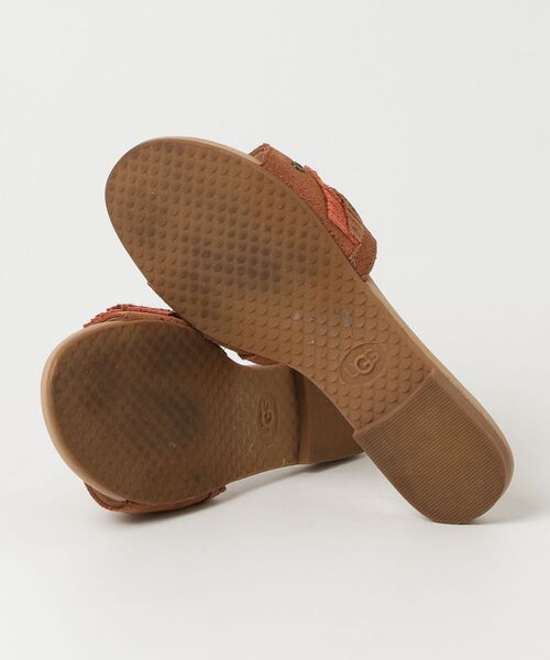 UGG Australia（アグオーストラリア） 「UGG」 フラットサンダル 