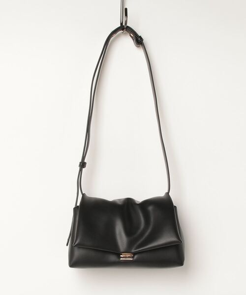 「quaranciel」 ショルダーバッグ ONE SIZE ブラック レディース_画像2