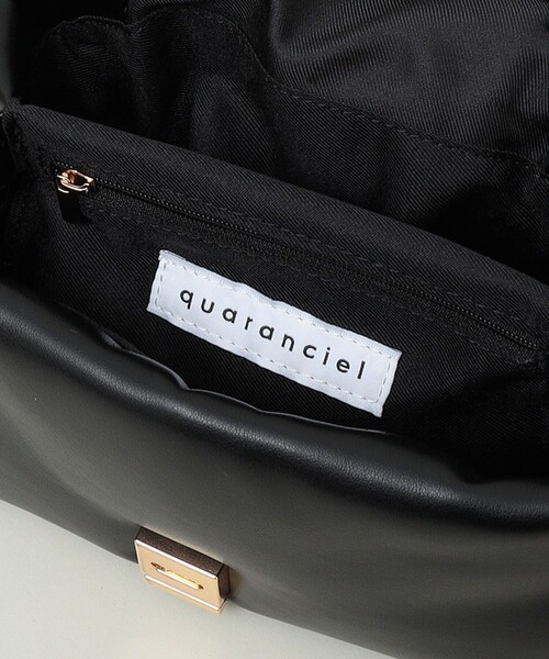 「quaranciel」 ショルダーバッグ ONE SIZE ブラック レディース_画像7