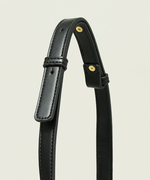 「quaranciel」 ショルダーバッグ ONE SIZE ブラック レディース_画像8
