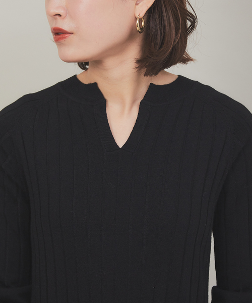 「Rouge vif」 コンビワンピース 36 カーキ レディース_画像9