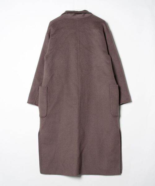 「A part by」 チェスターコート M ブラウン レディース_画像2