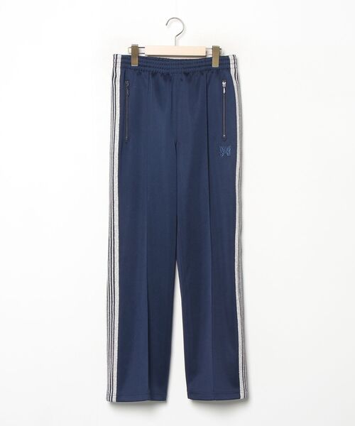 Needles ネイビージャージM Needles ネイビー ストライプジャージ M Needles ネイビー ストライプ