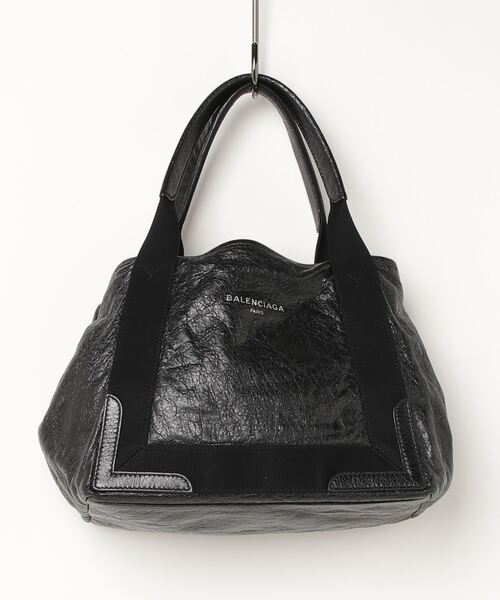 BALENCIAGA ハンドバッグ BALENCIAGA（バレンシアガ） ハンドバッグ - ブラック レディース