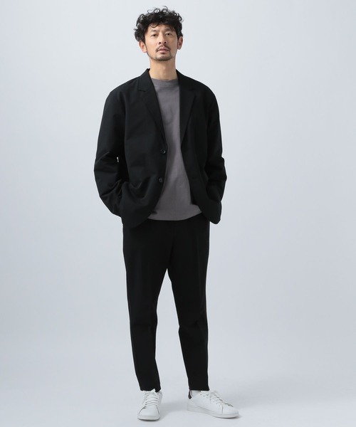 「BAYFLOW」 イージーパンツ MEDIUM ブルー メンズ_画像2