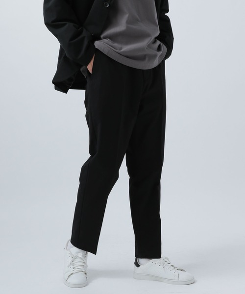 「BAYFLOW」 イージーパンツ MEDIUM ブルー メンズ_画像3